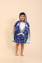 TEHALK Shark Hooded Towels for Kids/Boys/Girls/Toddler, Towel Robes/Wearable Towels for Kids 2-10, Poncho