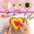 8-12, 2 Pack 4-6 6-8 5 7 9 10 11 Crafts for Girls DIY Wooden Jewelry Box Art Craft Supplies Painting Kit for Kids Ages