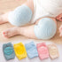Backpack Sets JunNeng Baby Head Protector with Squeaker, Knee Pads, Anti-Slip Socks, Yellow Lion