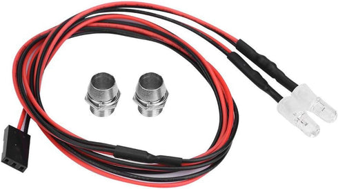 2PCS RC Headlight Kit for Better Lighting Performance, Cool and Durable, Gift for Kids Car Toys