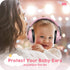 Mumba Baby Earmuffs Noise Cancelling Headphones for Babies and Toddlers - Ages 3-24+ Months