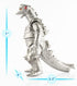 New 2023 Mecha Dragon Movie Action Figure, Dragon Monster Toy Size 7’’ with Carry Bag Included