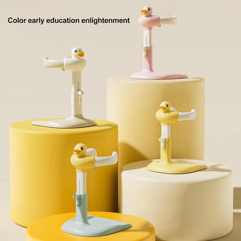 LINASHI 8-24 Baby Shower Standing,Adjustable Shower Toddler Anti-Slip Base Baby Shower Standing Support,Baby Bath Stand