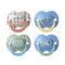 Tommee Tippee Ultimate Fit Pacifiers, 6-18 Months, Extra Air Holes, Symmetrical Nipple