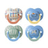 Tommee Tippee Ultimate Fit Pacifiers, 6-18 Months, Extra Air Holes, Symmetrical Nipple