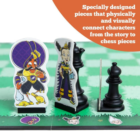 Story Time Chess - 2021 Toy of The Year Award Winner, Chess Game for Kids Ages 3-103
