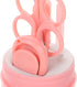 Newborn Nail Care Grooming Kit - Safe Clippers and Scissors