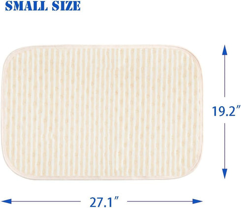 OhBuy Organic Cotton Waterproof Newborn Infant Baby Bassinet Bedding Mattress Pads Bed Wet Diaper Cradle Crib Stroller