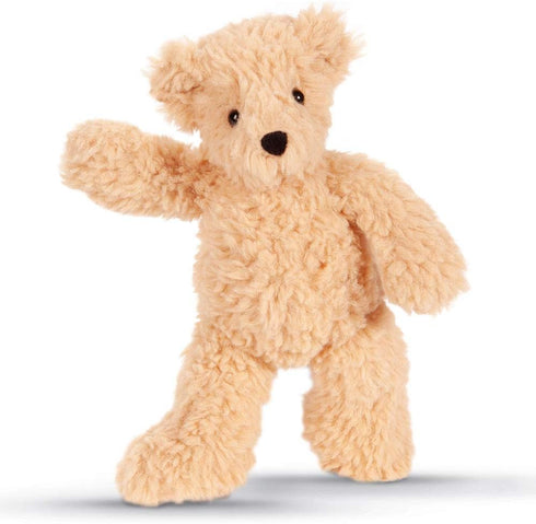 Vermont Teddy Bear 13 Inch Super Soft Plush Bear, Buttercream Color