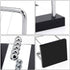 Newton's Cradle Balance Ball with Metal Pendulum Balls, Black Wooden Base Physics Science Ornaments for Desk
