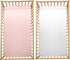 2 52 28 8In) SiinvdaBZX Pcs Satin Crib Sheets for Girls, Silky Soft Crib Fitted Sheets for Standard Crib and Toddler