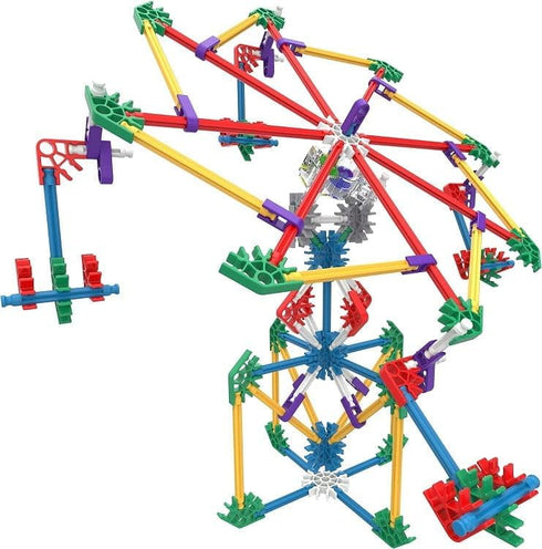 Set 3D 325 25 7 85049 Basic Fun K'NEX | Motorised Creations Building | Educational Toys for Kids, Piece Stem Learning