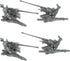 BMC Toys BMC WW2 German Flak 37 Artillery - 4pc 1:32 Accessories for Plastic