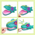 Snappy Dinosaur Dentist Classic Bite Finger Game - Funny Family Party Tabletop Game with LED Light