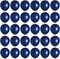 Navy Blue Balloons, 5 inch Mini Dark Blue Latex Balloons, 100pcs for Birthday Wedding Baby Shower Decorations