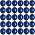 Navy Blue Balloons, 5 inch Mini Dark Blue Latex Balloons, 100pcs for Birthday Wedding Baby Shower Decorations