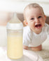 1m+, 6 Count Silicone Nipple for Pigeon Baby Bottle, Size S, Slow Flow