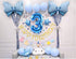TONIFUL 40 Inch Blue Large Numbers Balloon, 0-9 Birthday Party Decorations, Big Number 3 Balloon for Celebrations