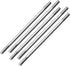 uxcell M3x75mm Pushrod Connector Stainless Steel Rod Linkage for RC Boat, Car, Airplane, Helicopter, 5pcs