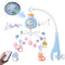 Generic Crib Mobile with Music and Lights, Mobiles for Cribs, Baby Nursery Space