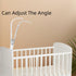 sweetfamily 32 inch Crib Mobile Arm Nursery Mobile Arm Baby Mobile Hanger,Extra Long Mobile Arm for Crib,The Claw Part
