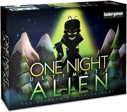 Bezier Games One Night Ultimate Alien, Fun Party Game for Large Groups, Fast-Paced Gameplay