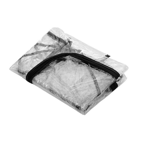 Breathable Stroller Rain Cover, Universal Weather Shield, Reusable Buggy Raincoat, Easy Installation for Pushchairs