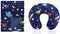 GFU Nursing Pillow Cover, Newborn Breastfeeding Pillow Case and Baby Blanket for