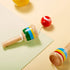 TOODOO 2 Pieces Jacks Game - Ball Paddle Ball with String Cup and Ball Game for Hand Eye Coordination