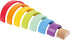Wooden Rainbow Building Blocks with Ball (Large) by Small Foot, Educational Game for Toddlers