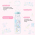 LittleForBig Oversized Baby Feeding Bottle - Ultra Printed Specialty Parade Pattern