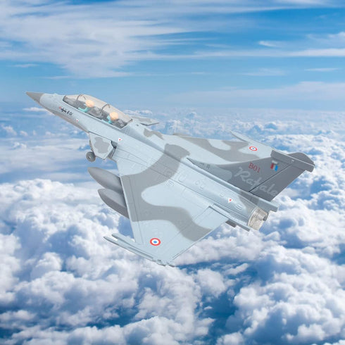 Ailejia Diecast Rafale Fighting Falcon Airplane Model Aircraft Army Air Force Toys Die Cast Military Plane Pull Back