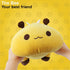 Onsoyours Cute 13" Yellow Bee Plush Toy Pillow Soft Stuffed Animal for Kids