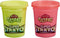 Play-Doh Slime Super Stretch 2-Pack - Yellow and Red for Kids 3 Years and Up