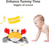 Tummy Crawling Crab Baby Toy Gifts: Time Toys Walking Dancing Cute Essentials Electric Induction Sensory Stuff Moving