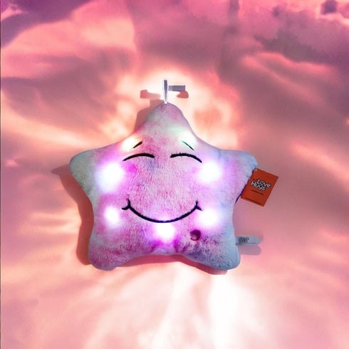 LoveHugs Musical Star Plush Sensory Light Up Newborn Autism Toys - Twinkle Twinkle Little Star Sensory Toys