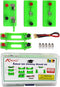 AOMAG Physics Science Lab Learning Circuit Kit, Electricity Experiment Set for Kids Junior and Senior High School