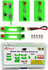 AOMAG Physics Science Lab Learning Circuit Kit, Electricity Experiment Set for Kids Junior and Senior High School