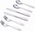 ANNOVA Children's Flatware Set, 6 Pieces Stainless Steel Cutlery/Silverware, 2 x Safe Forks, 2 x Dinner Knife, 2 x