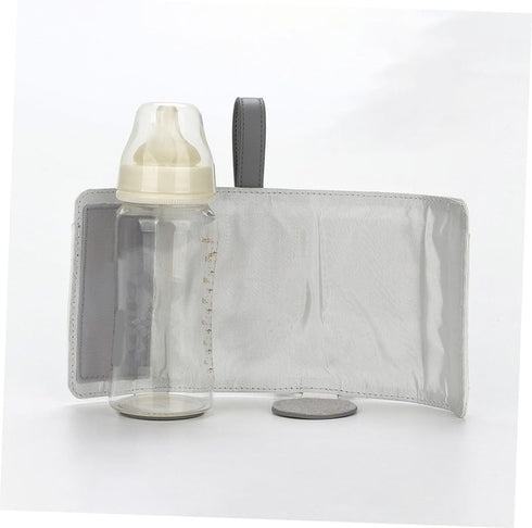 Portable Usb Bottle Warmer Bag for Breastmilk Adjustable Temperature Control for Outdoor Travel Keeps Warm Compatible