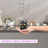 9 Packs 9 Set,Miniature QISHOUTING Mini Cats Building Blocks, Styles Small Cute Cat Building Cat Figurine Toys