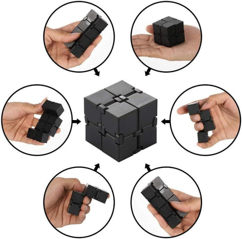 kasdcvn 7 Pack,Relieves Fidget Toys Stress Anxiety Fidget Toys for KidsTeens and Adults with ADD,ADHD, Autism