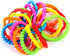 Link-to-Go Connecting Rings Toy Set for Stroller, Car Seat, Crib, Playmat, Clip On Early Education Accessory