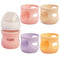 Kingwi 4 Pack Silicone Sleeves for Avent Natural Glass Baby Bottles, Anti Breakage
