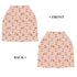Soft Pink Fox Multi-Use Baby Car Seat Canopy for Newborns - Ideal Nursing Cover
