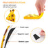 Baby Height Growth Chart Ruler - 3D Movable Giraffe Height Ruler for Kids Room Decor, Nursery Animal Wall Decals