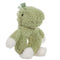 Apricot Lamb Baby Dinosaur Soft Rattle Toy: Plush Stuffed Animal for Newborn, Soft Hand Grip Shaker, 6 Inches