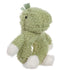 Apricot Lamb Baby Dinosaur Soft Rattle Toy: Plush Stuffed Animal for Newborn, Soft Hand Grip Shaker, 6 Inches