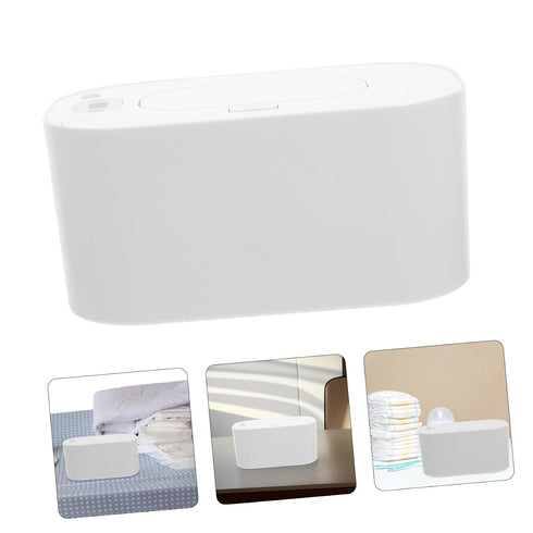 Comfortable Baby Wipes Warmer - GARVALON Portable Wet Tissue Heater