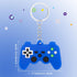 30PCs Video Game Party Favors Keychains - Game Controller Keychains for Boys and Girls Birthday Goodie Bag Fillers